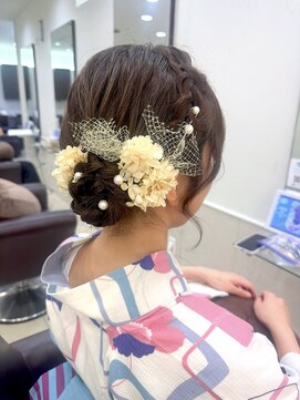 オフ(off) ヘアセット|お祭り|花火大会|イベント|推し活|着付け