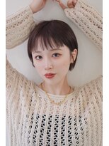 ネウィ ファミ 吉祥寺(newi fhami) ナチュラルボブ×大人ショートボブ×ウルフボブ