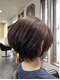 アンジュ(ange)の写真/再現性のあるショートカットが得意なサロン。毎朝のスタイリングが楽になる☆