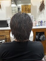 スウェル 船橋店(Swell)&nbsp;リバースセンターパート/ニュアンスパーマ/ダウンバング/船橋