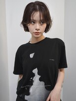 ゾーイ ケゴ 天神今泉(ZOEY kego)&nbsp;お洒落レイヤーボブ　× 透明感カラー
