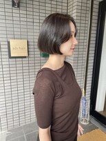 ソーイ ヘアー 平尾(soi hair)&nbsp;レイヤーボブ【平尾美容室・薬院美容室】