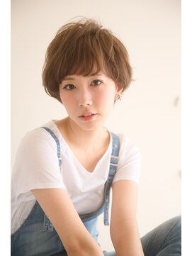 バルオン(BAR:ON) 【BAR:ON】 ジェンダーレス小顔マッシュショート