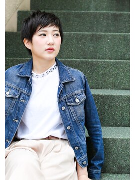 ニコヘアー(niko hair) デニムに良く合うショート