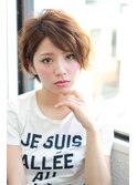 大人かわいいエアリーカール♪マニッシュショート