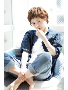 スマイル(Smile) 朝日の似合うショート