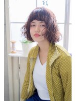 ネオリーブ アンド 渋谷店(Neolive &)&nbsp;【Neolive & 渋谷店】くせ毛風柔らかウエーブbob