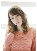 ロングミックスパーマ◎30代40代50代60代