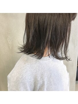 ミント(mint) 脱赤味。グレージュカラー