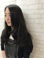 トリプルエイチ(HHH for hair) 大人可愛いこれぞ高彩色スラーカラー☆ブルーグレージュ♪