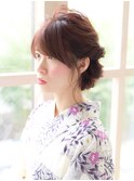 《Barretta/蒲田》☆浴衣着付☆くるりんぱ☆アレンジ☆
