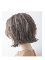 シカタ シーカ 鎌倉(CICATA/ShIKA.)&nbsp;ラフグレー外ハネ【CICATA/鎌倉】