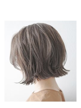 シカタ シーカ 鎌倉(CICATA/ShIKA.) ラフグレー外ハネ【CICATA/鎌倉】