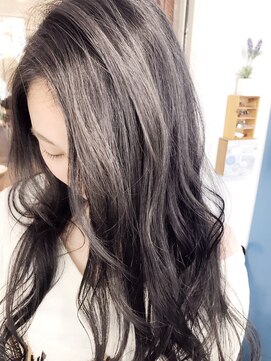 コピーヌ 高田馬場店(Copine) アディクシー３Ｄグレージュ×ナチュラルロング☆