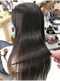 【AnFye.dueldo】つるんとした艶髪ジュエリーシステム×縮毛矯正