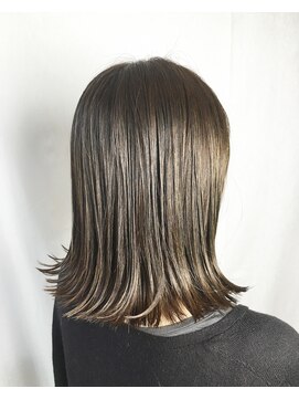 デイジー インデックスヘア 大島店(DAISY index hair) 外ハネ×大人かわいい×グレージュ