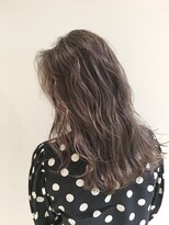 カルフール 草加本店(Carrefour)&nbsp;イルミナカラーで外国人風ゆるふわヘアー