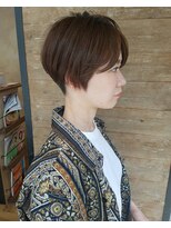 オーストヘアーベンヌ(Aust hair Bennu) 刈り上げショート:.*