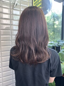 リリー(Lilley) 【lilley 高田彩乃】オルチャン☆暗髪レッドブラウン(天神/今泉)