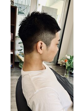 リブレ(Libre) men's cut style