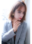 [OCEAN Hair&Life]大人かわいい☆くびれセミディ☆ふわミディ☆