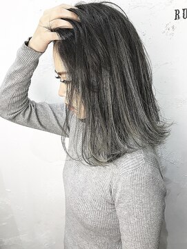 ルモア(RUMOR) Rumor×外国人ハイライトカラー『ライトグレージュ』
