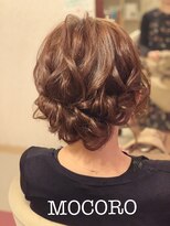 ヘアーセット モコロ(Hair Set MOCORO) シニヨン