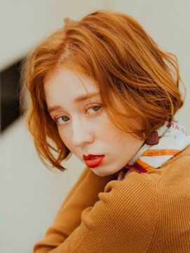 ラシエル 両国店(Laciel) オータムオレンジボブ