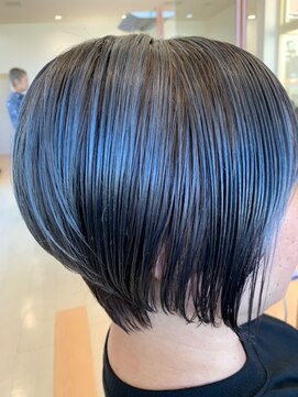 カラーズ(colors) シルバーショート