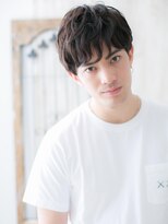 モッズヘア メン 上尾東口店(mod's hair men)&nbsp;≪mod's men≫ラフなフェザーマッシュショートE