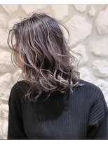 モアナ バイ ヘッドライト 沖縄南風原店(Moana by HEADLIGHT)&nbsp;#バレイヤージュ#ボブ#大人かわいい