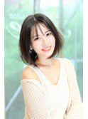 【Aere池袋】☆大人ボブ×ナチュラル☆小林正重