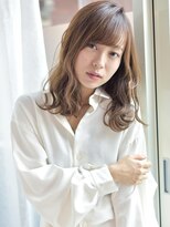 イリーブ(elieve) シアカラーで大人かわいい艶髪◇透明感×ゆるふわレイヤー