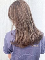 アルバム 新宿(ALBUM SHINJUKU)&nbsp;ミルクティーハイライトレイヤー_ココアブラウン_ba301252