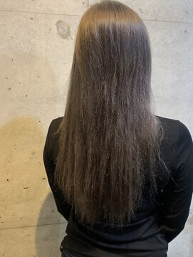 ヘアサロンエム 川越(HAIR SALON M) グレージュ