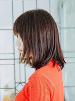 カラーサロンビスカリア 相模原エリア 淵野辺駅店(Color salon Biscaria)&nbsp;ワンレン☆ボブ☆ツヤ[淵野辺/淵野辺駅][学割U24]