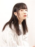 ツヤサラロングヘア