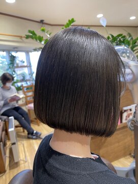 フェリーザ 北習志野本店(FELIZA) 切りっぱなしボブ