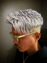 メンズ ラピス(Men's Lapis)&nbsp;フェードTHAシルバー