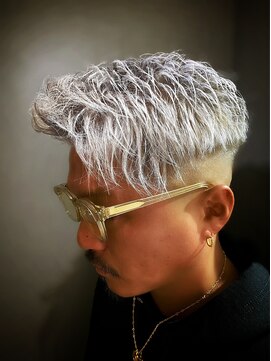 メンズ ラピス(Men's Lapis) フェードTHAシルバー