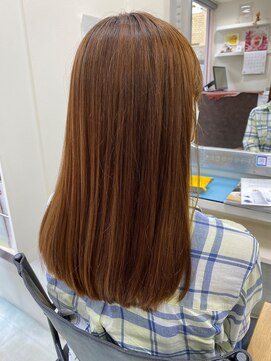 アイズヘアー(I’S hair) プラチナストレートパーマ