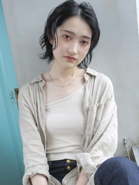 バース(BIRTH) 天神【BIRTH】ウエーブ涼しげヘア×モノトーングレージュ