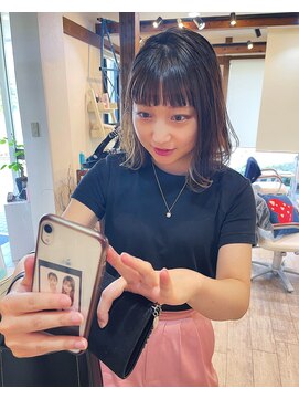 コヨミ(583) 【koyomi】ばっさりカジュアルボブ【富山】