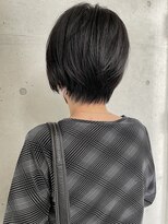 リバレッジ 白金(Leverage) 大人丸みショートボブ 30代40代50代【白金/目黒】担当 濱口