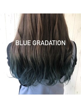 ゼゼ(zeze) ブルーグラデーション