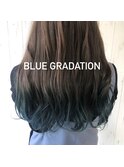 ブルーグラデーション