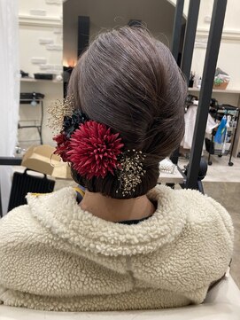 ロアール 大垣店(LOAOL) 和装ヘアセット