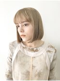【SiSTA】ボブスタイル×アースカラー
