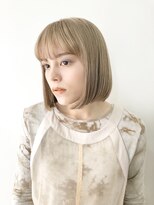 シスタ(SISTA)&nbsp;【SiSTA】ボブスタイル×アースカラー