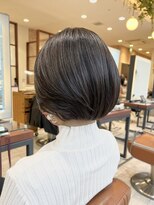 ネオリーブギンザ 銀座店(Neolive GINZA) すっきり可愛い大人ミニボブ
